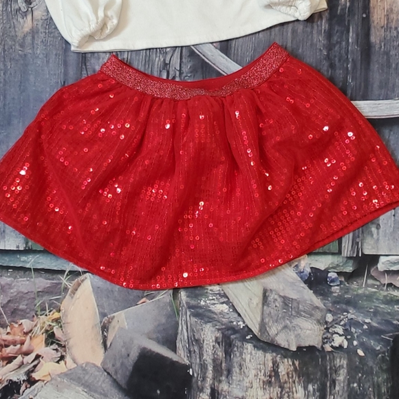 The children's place Christmas outfit - Picture 3 of 5